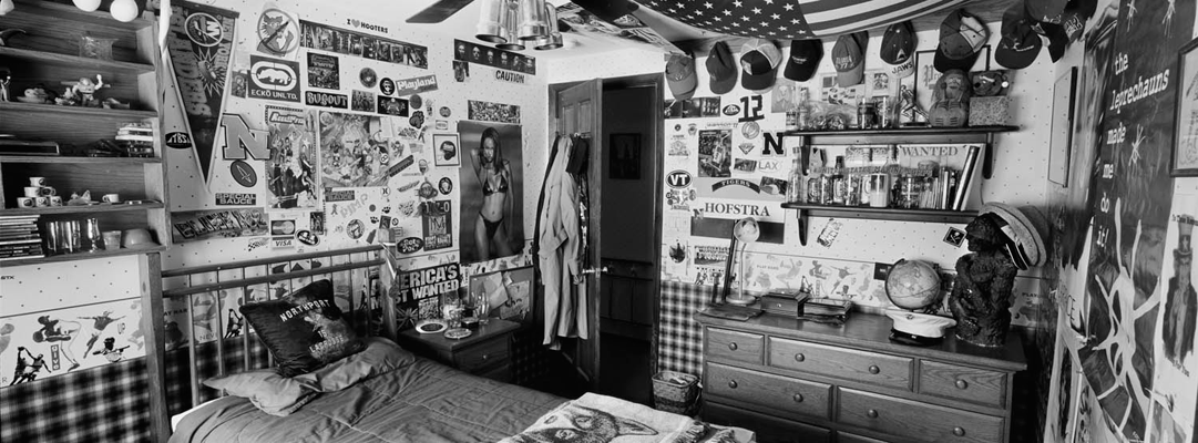 Christopher Scherer, Bedrooms of the fallen, 2009 © Ashley Gilbertson / VII Network